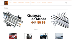Desktop Screenshot of multiguayas.com