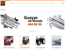Tablet Screenshot of multiguayas.com